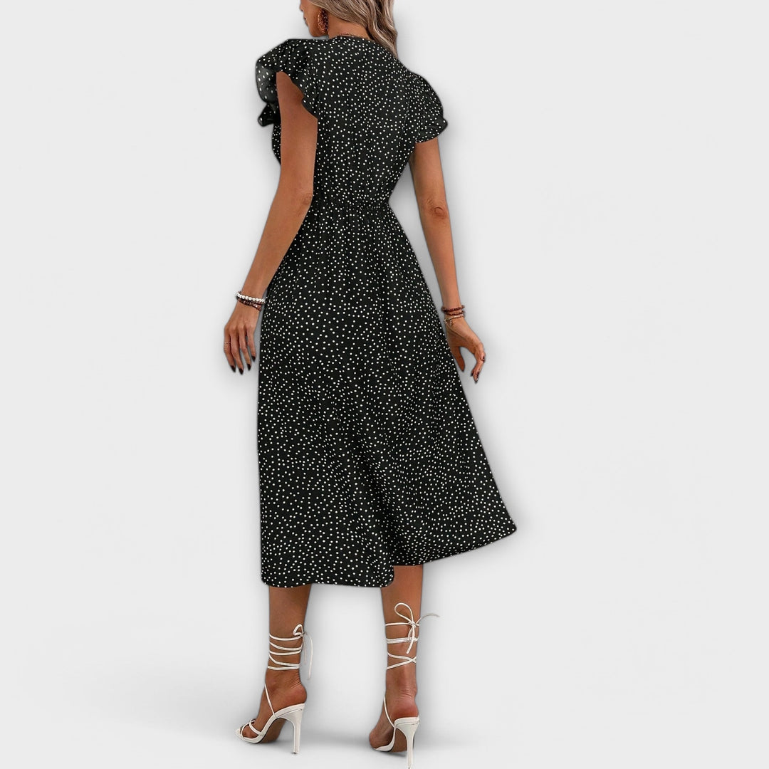Maribeth | Elegant A-Linje Klänning