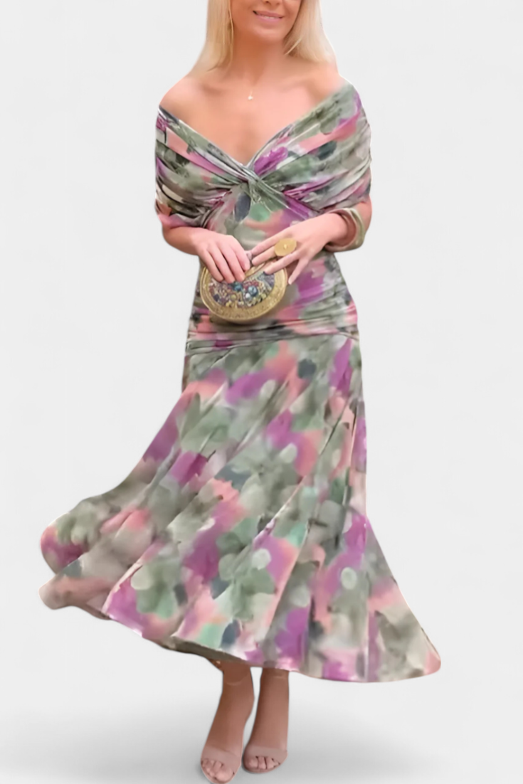 Lowenna | Elegant Klänning