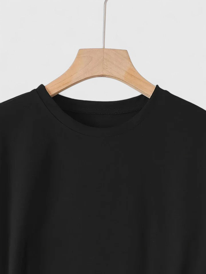 Ivanelle | Bekväm T-shirt med Kort Ärmar
