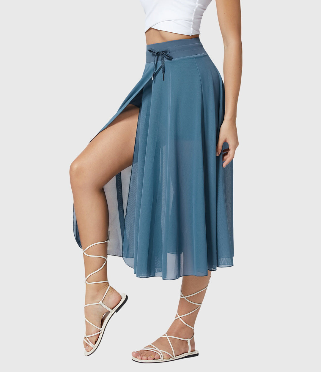 Melanie | Elegant 2-i-1 Kjol