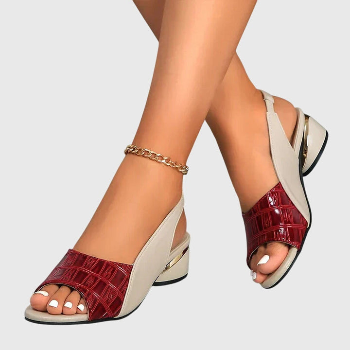 Whitney | Eleganta Skinnsandaler