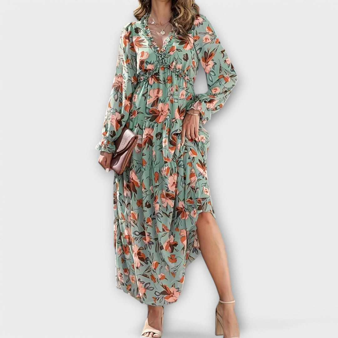 Ynah | Elegant Maxi Klänning