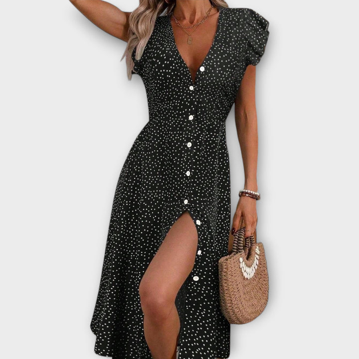 Maribeth | Elegant A-Linje Klänning