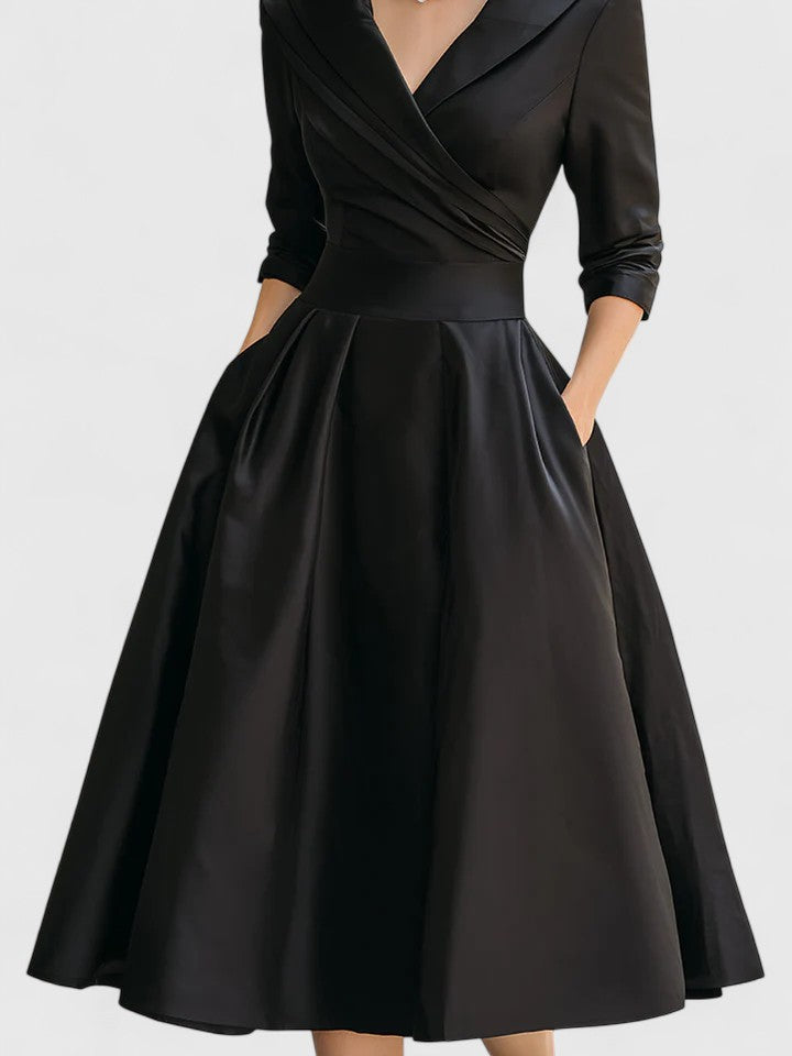 Yan | Elegant Midiklänning