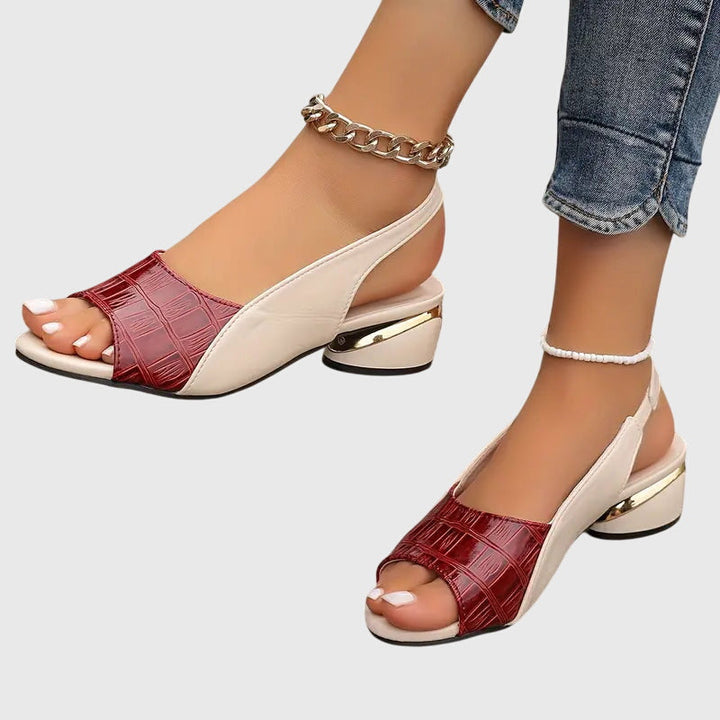 Whitney | Eleganta Skinnsandaler