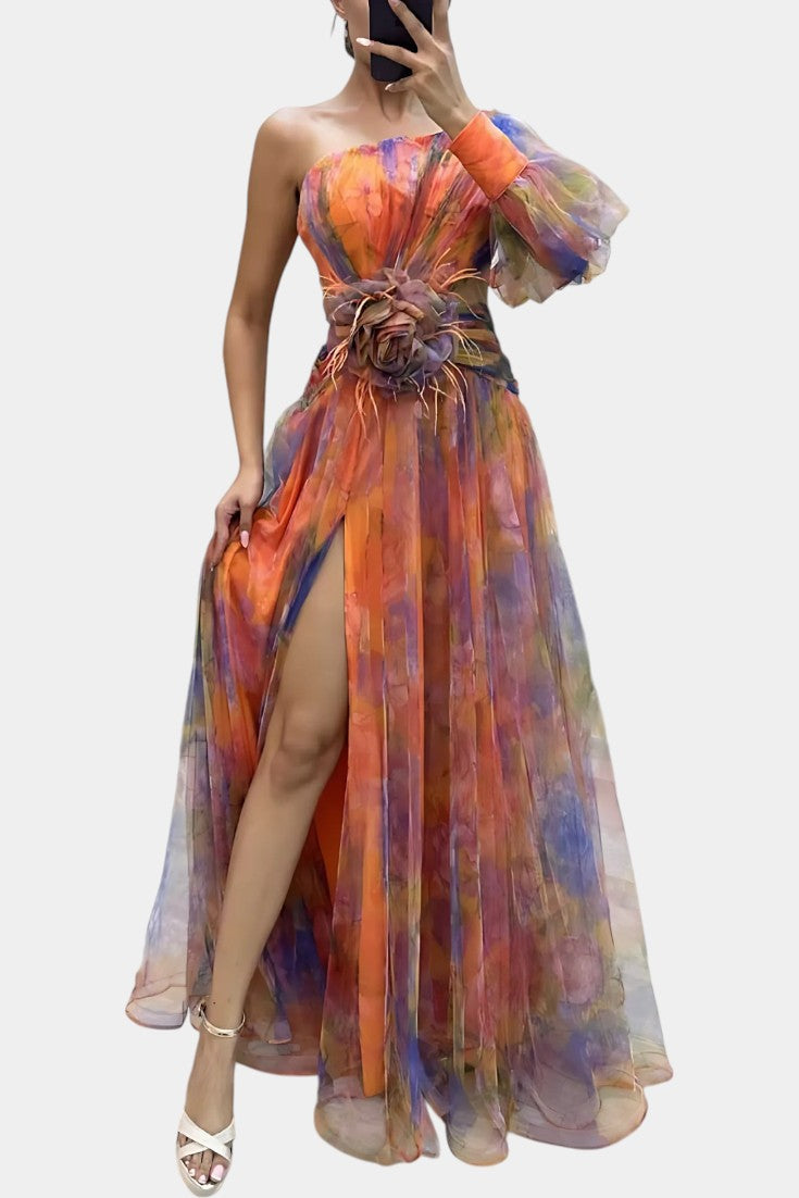 Danyzhel | Elegant Maxi Klänning