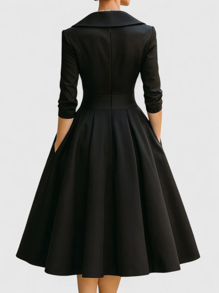 Yan | Elegant Midiklänning