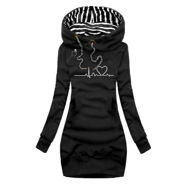 Kyra | Sofistikerad Hoodie