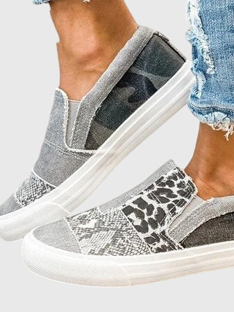 Noemi - Smärtlindrande Slip-on-skor