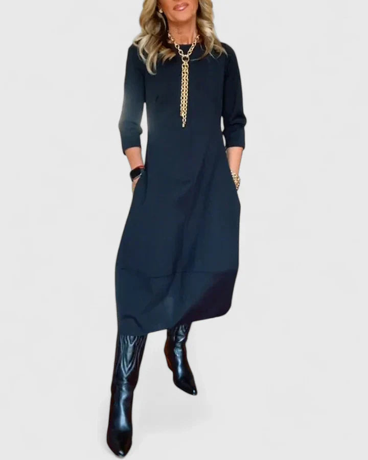 Danyshka | Elegant Midi Klänning