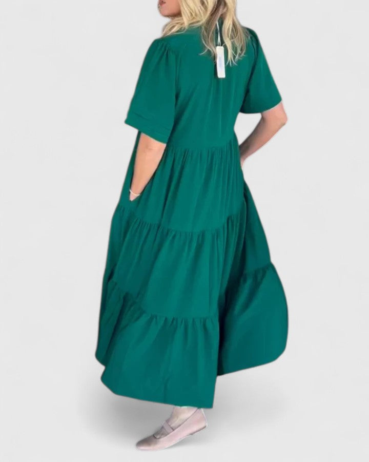Rebecca | Elegant Maxi Klänning