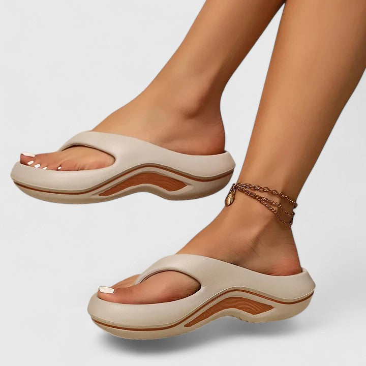Juliette | Ortopediska Slip-in-sandaler