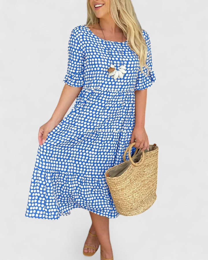 Anastasia - Bekväm Sommardress
