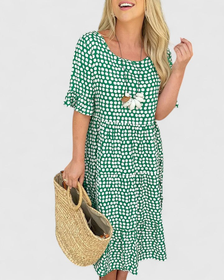 Anastasia - Bekväm Sommardress