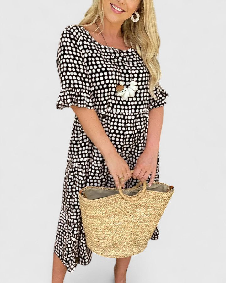 Anastasia - Bekväm Sommardress