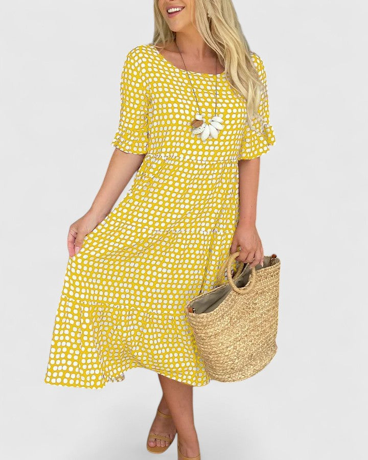 Anastasia - Bekväm Sommardress