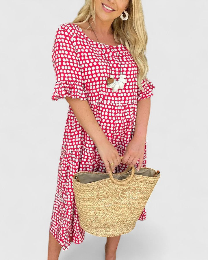 Anastasia - Bekväm Sommardress