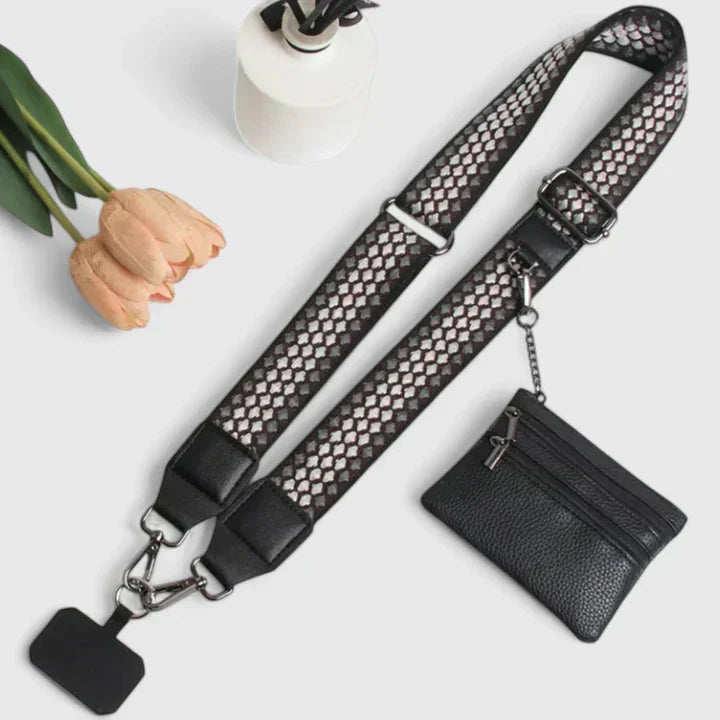 Taylor | Kvinnors Eleganta Crossbody Telefonhållare Väska