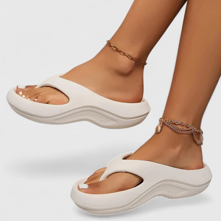 Juliette | Ortopediska Slip-in-sandaler