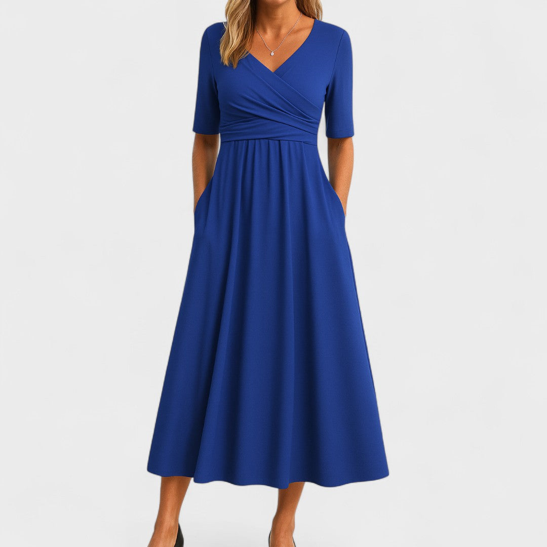 Ida | Elegant Midi Klänning