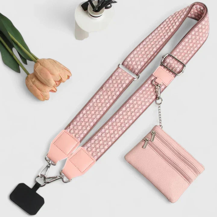 Taylor | Kvinnors Eleganta Crossbody Telefonhållare Väska