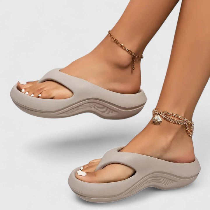 Juliette | Ortopediska Slip-in-sandaler