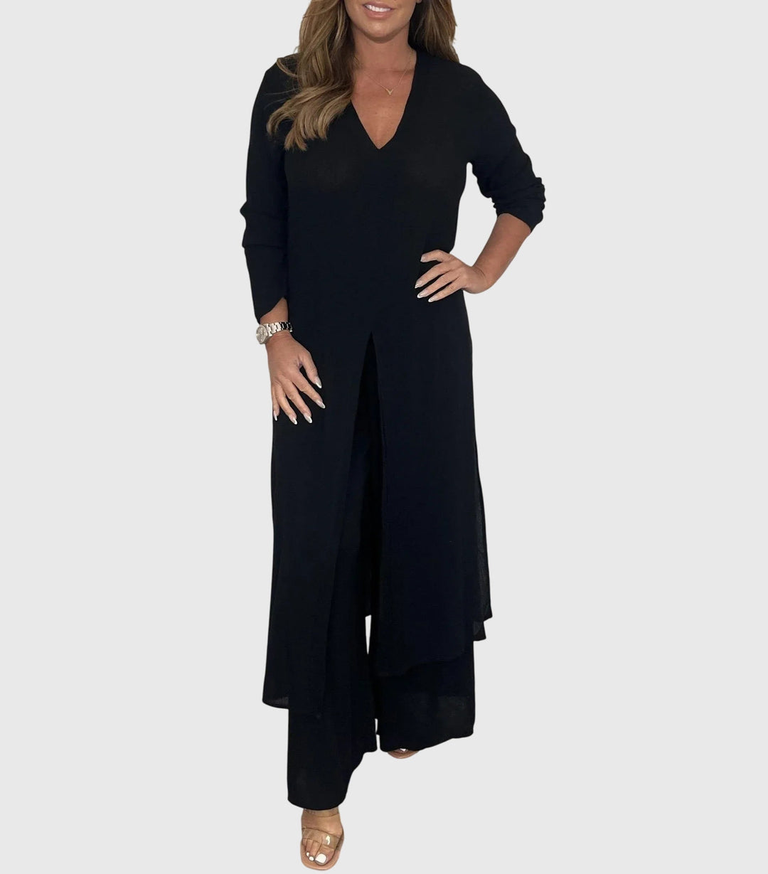 Olivia | Elegant Tvådelat Set