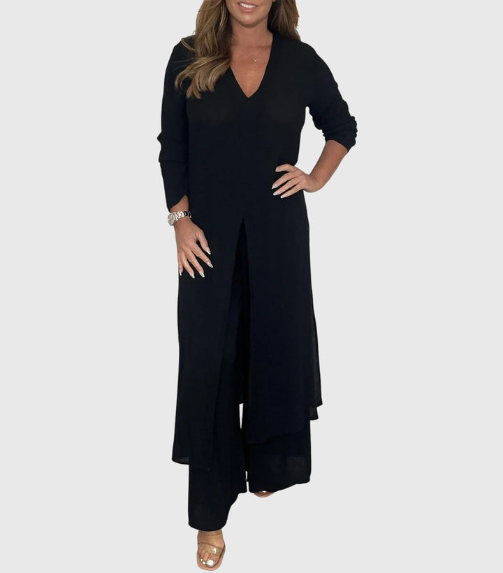 Olivia | Elegant Tvådelat Set