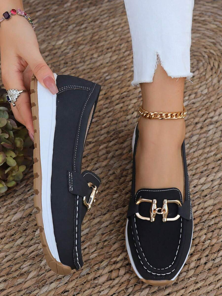 Mia | Halkfria Ortopediska Loafers