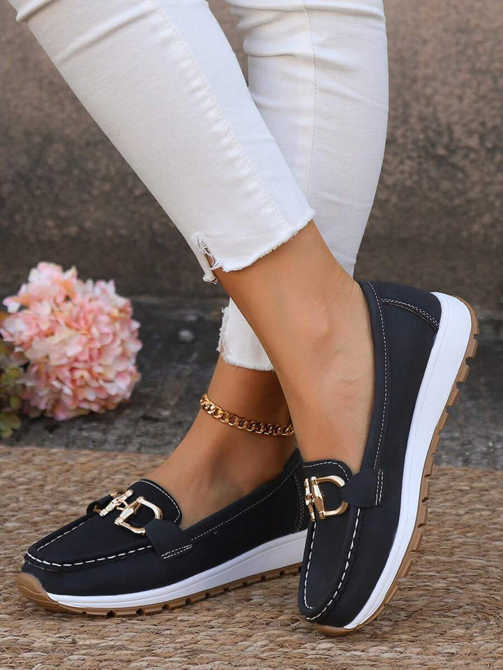 Mia | Halkfria Ortopediska Loafers