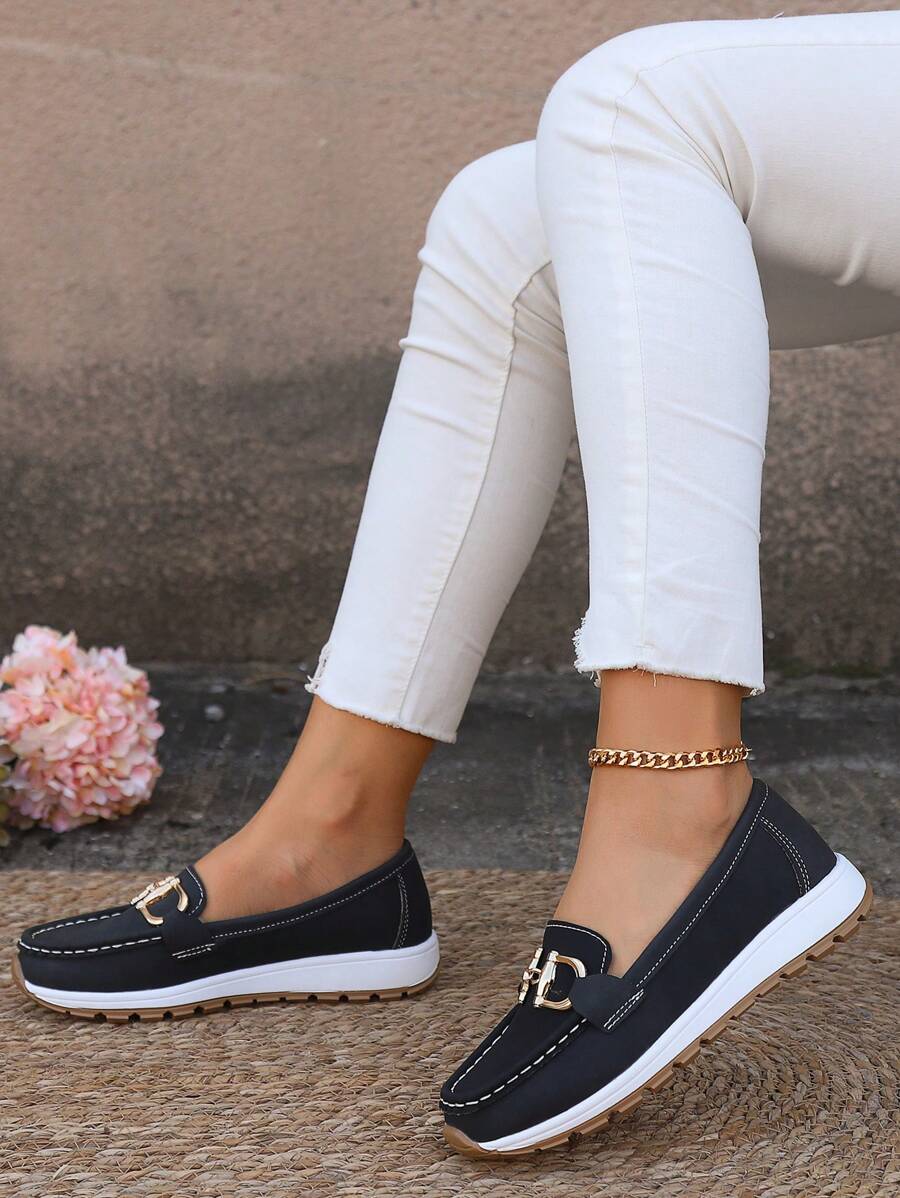 Mia | Halkfria Ortopediska Loafers