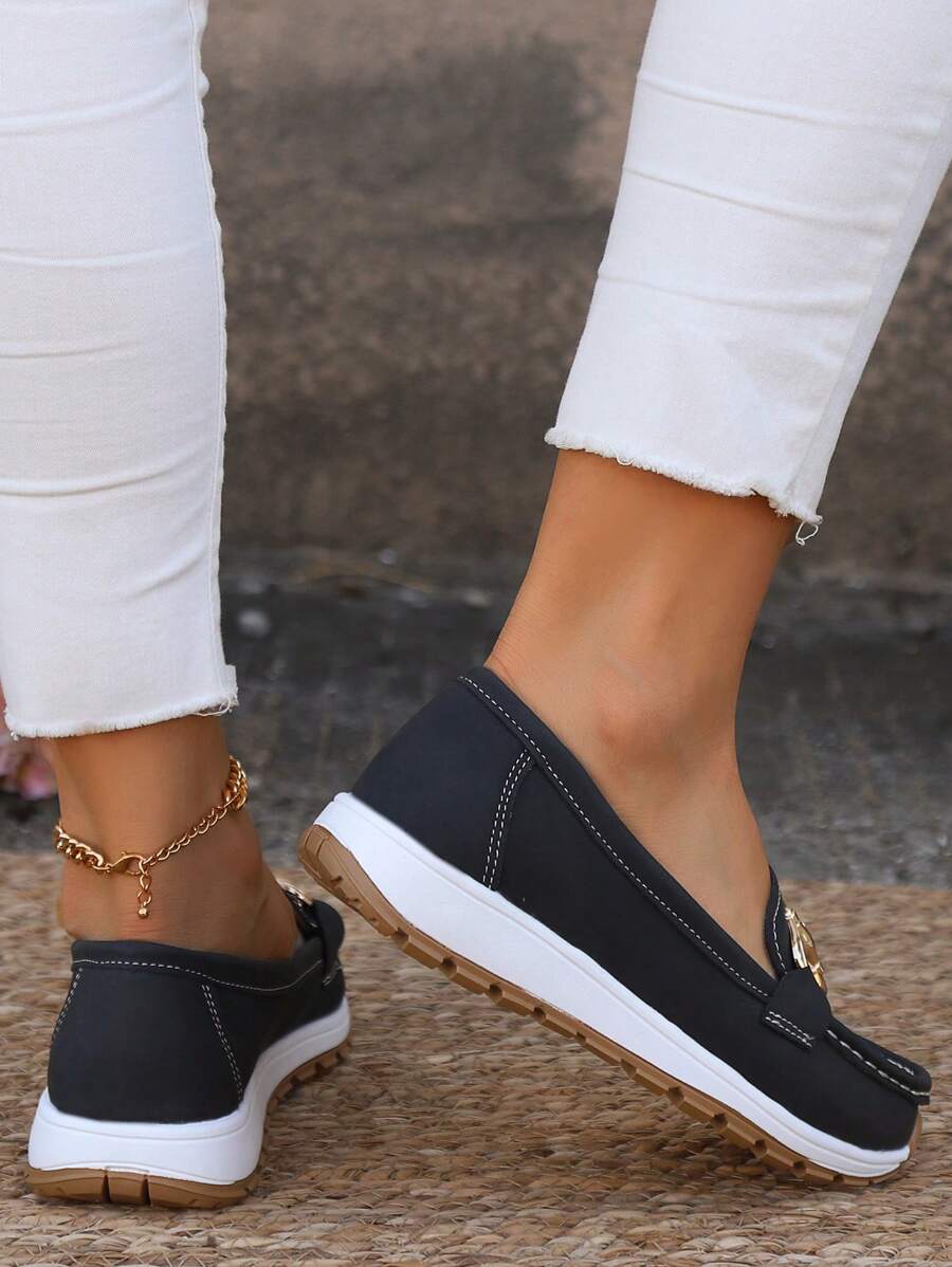 Mia | Halkfria Ortopediska Loafers