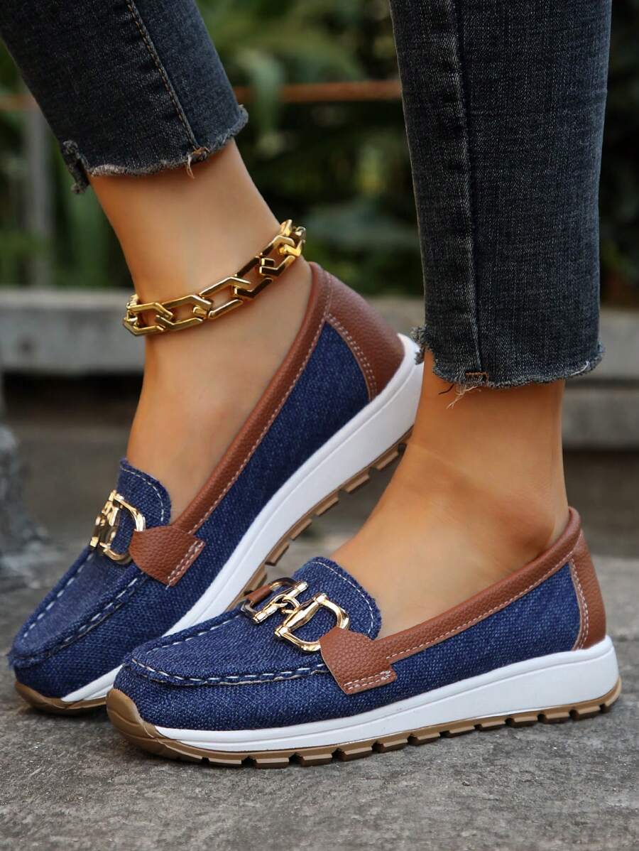 Mia | Halkfria Ortopediska Loafers