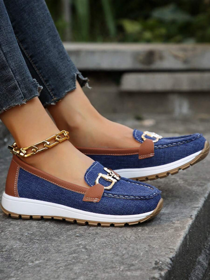 Mia | Halkfria Ortopediska Loafers