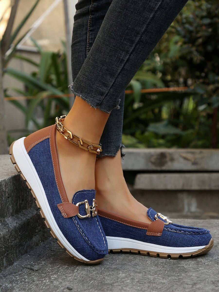 Mia | Halkfria Ortopediska Loafers