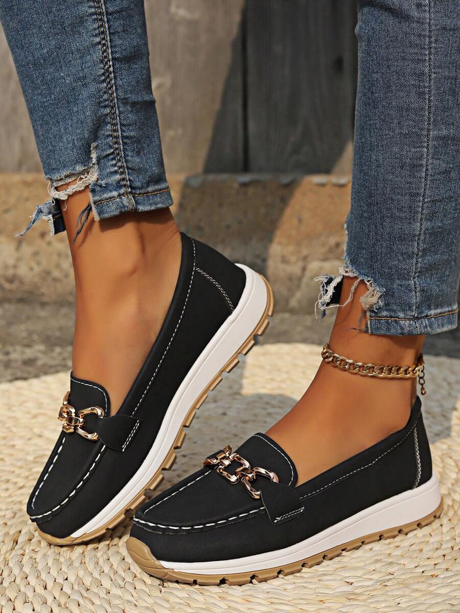 Mia | Halkfria Ortopediska Loafers