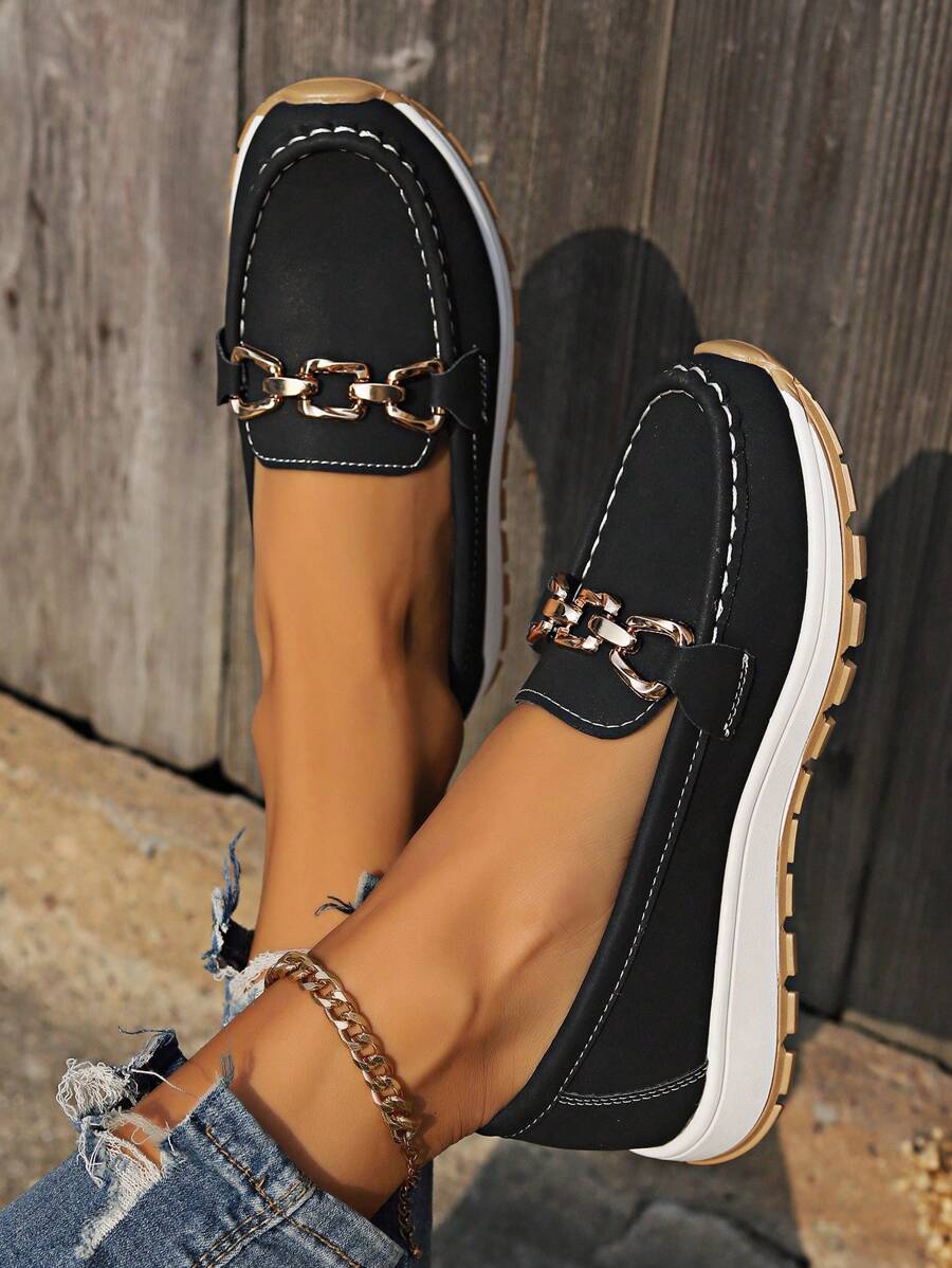 Mia | Halkfria Ortopediska Loafers