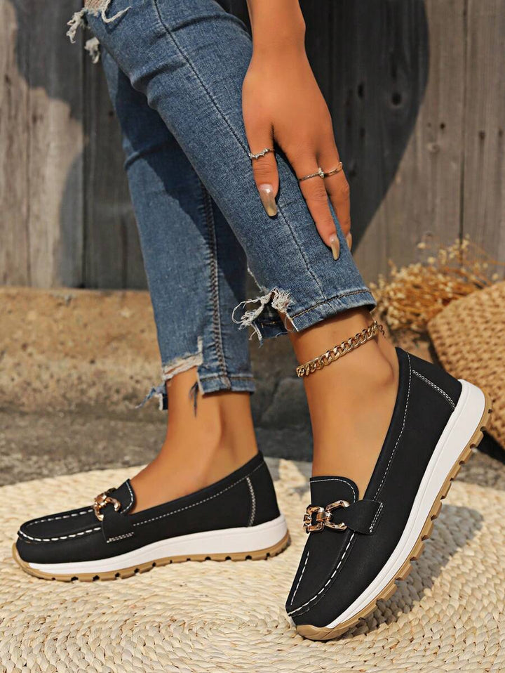 Mia | Halkfria Ortopediska Loafers
