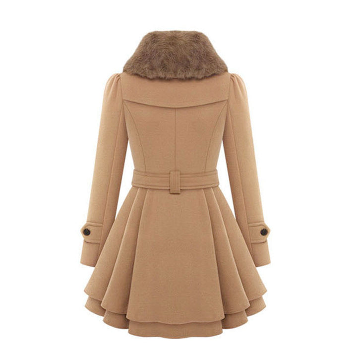 Claudia | Trenchcoat Med Vintagekänsla