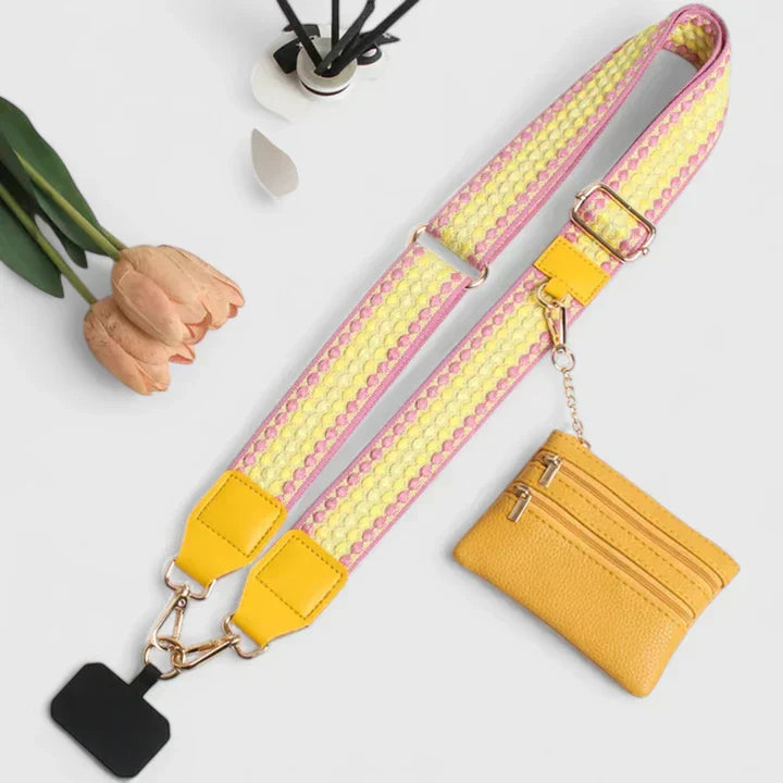 Taylor | Kvinnors Eleganta Crossbody Telefonhållare Väska