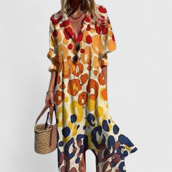 Paula | Elegant Boho Klänning