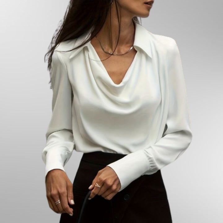 Violet | Elegant Satinblus