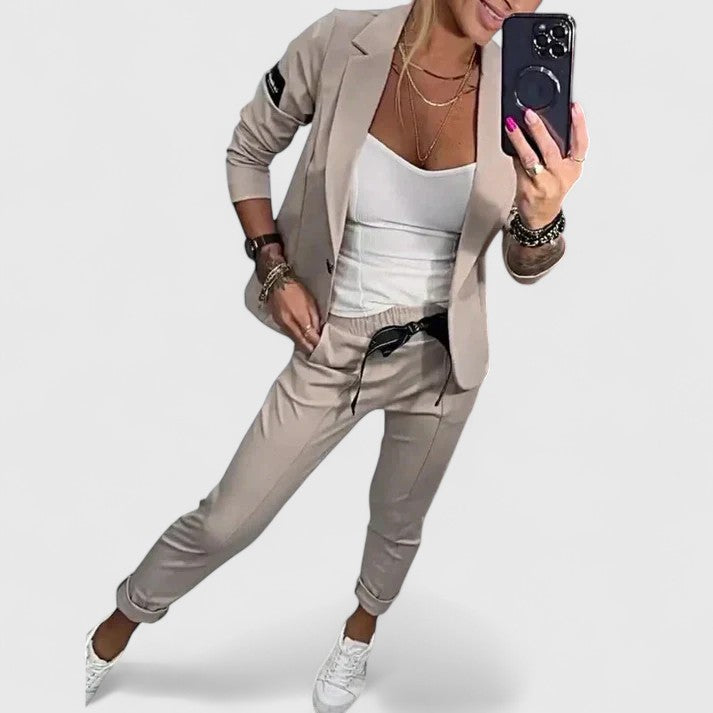 Kina | Elegant Tvådelat Set