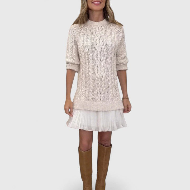 Ashlyndora | Elegant Tröjdress