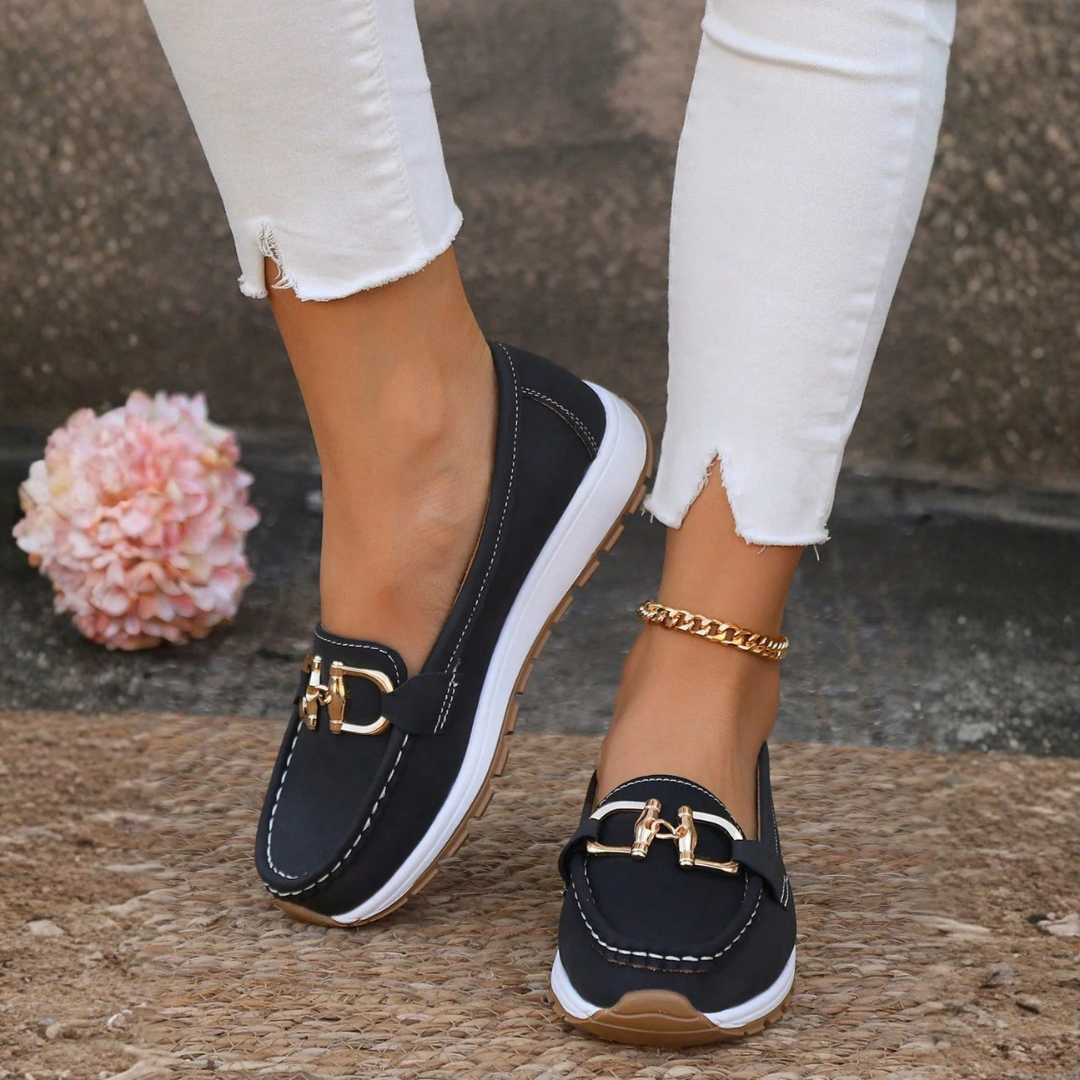 Noémie | Fleece Loafers