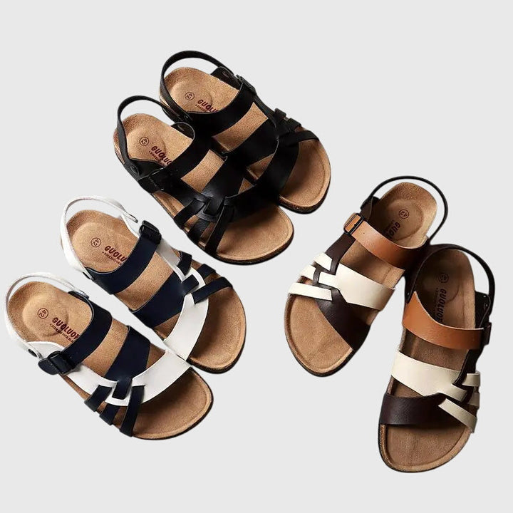 Nora | Mysiga Ortopediska Sandaler
