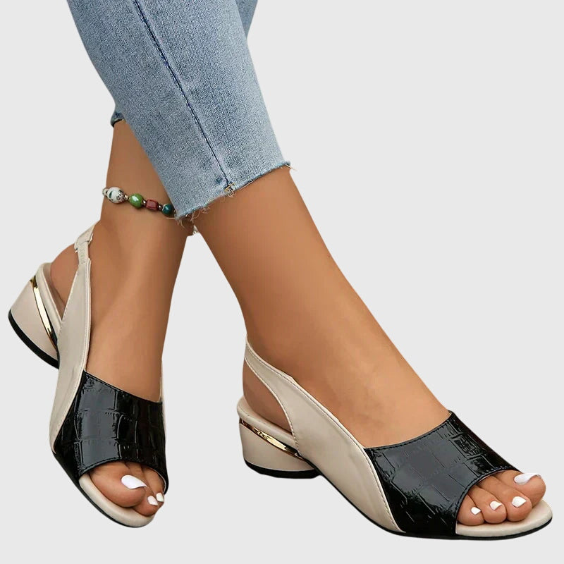 Whitney | Eleganta Skinnsandaler