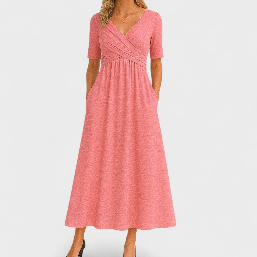 Ida | Elegant Midi Klänning