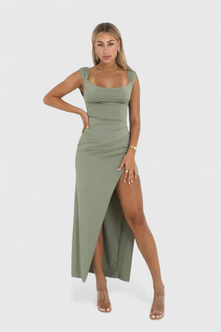 Coralya | Elegant Maxi Klänning