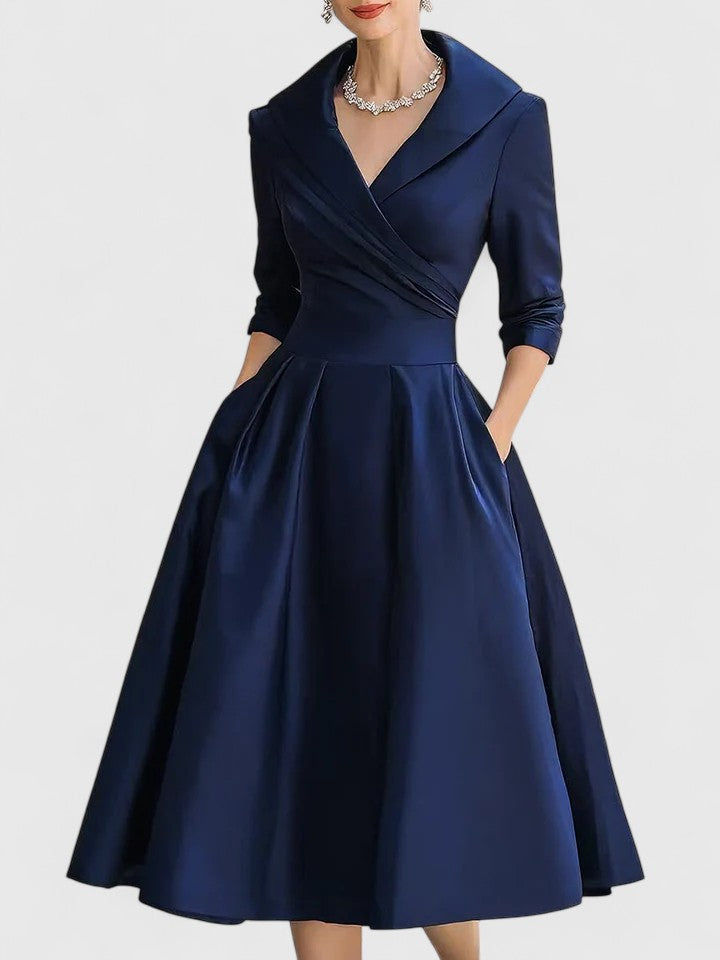 Yan | Elegant Midiklänning